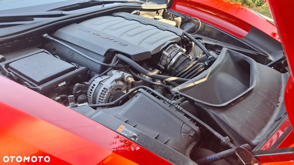 Chevrolet Corvette Stingray 6.2 V8 Automatik Red Edition - 27