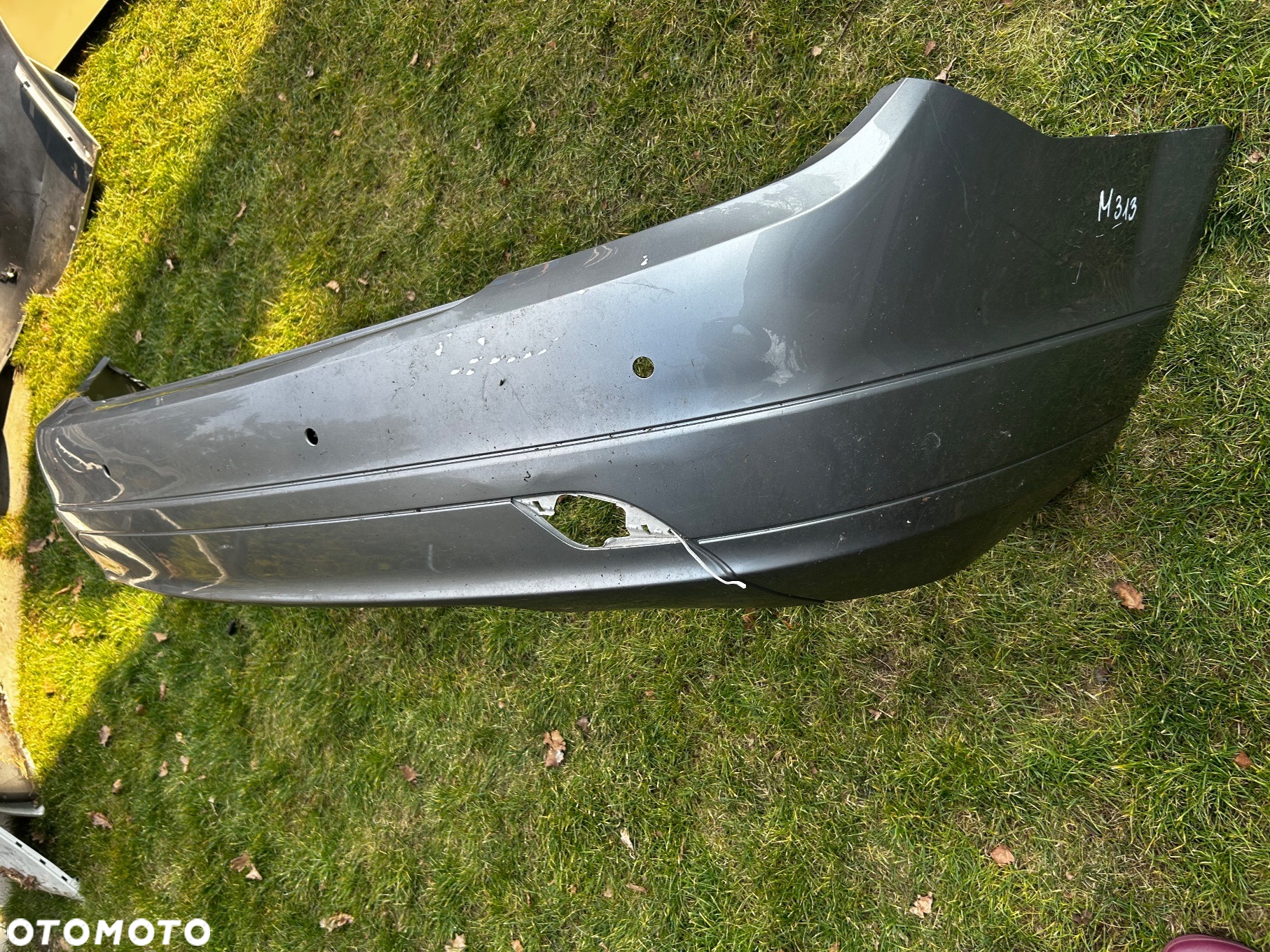 Zderzak tył tylny MERCEDES C KLASA W204 A204 - 2