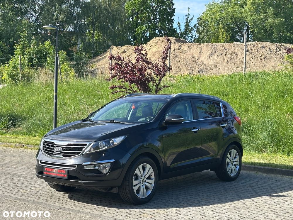 Kia Sportage 2.0 CRDI 2WD Spirit - 4