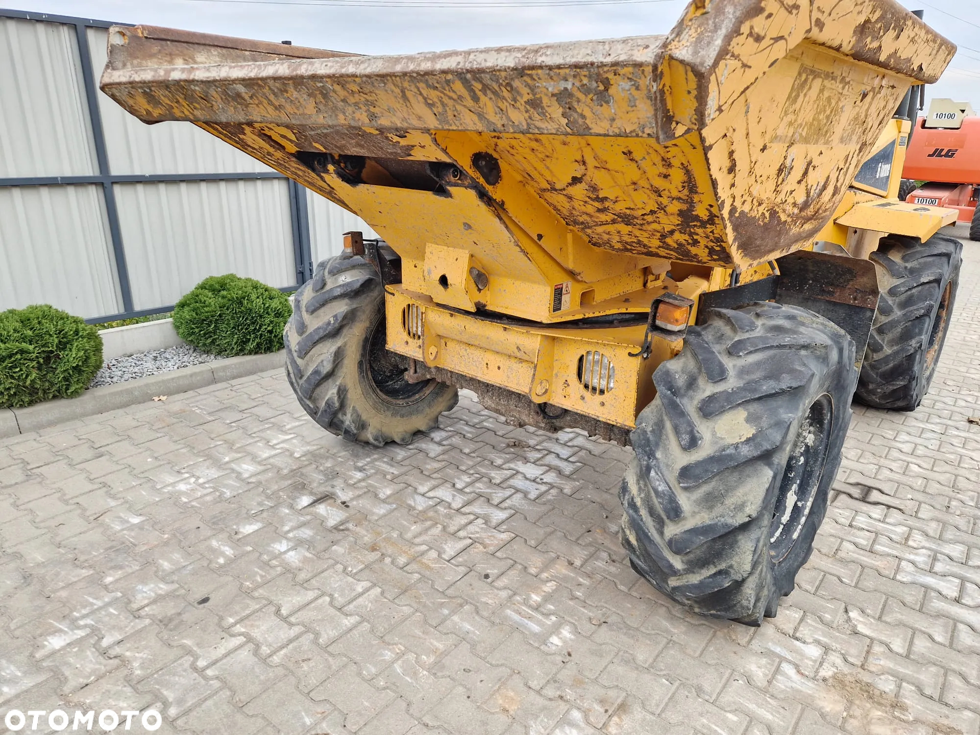 Thwaites MACH766 * 6t * 2012r. * wozidło obrotowe * - 4