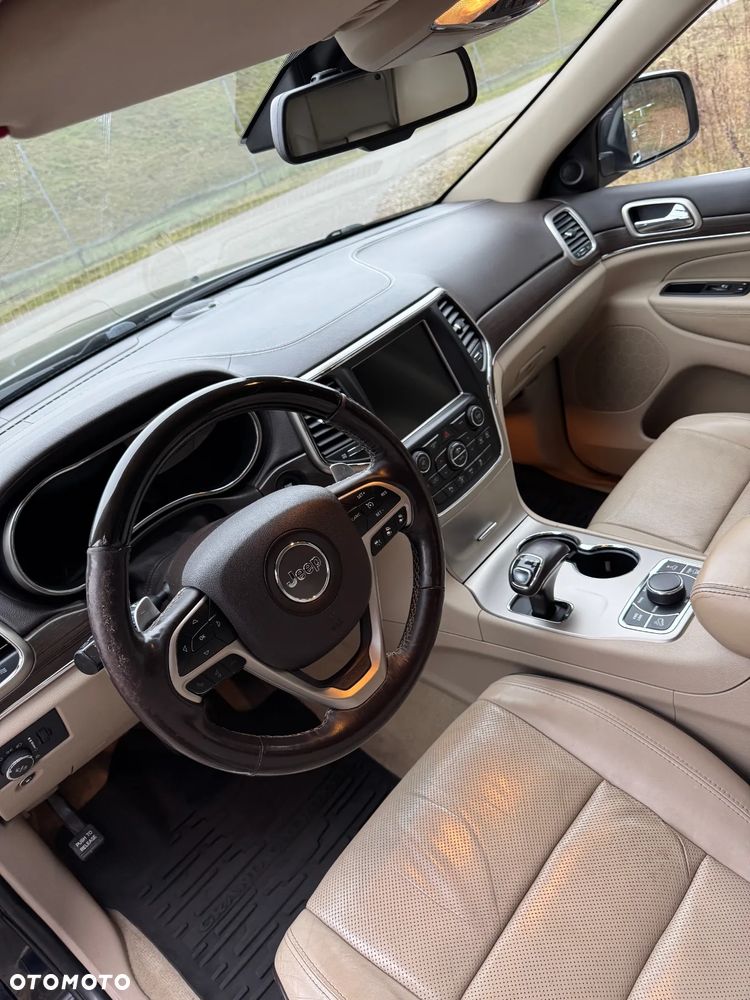 Jeep Grand Cherokee 3.0 CRD Overland - 8