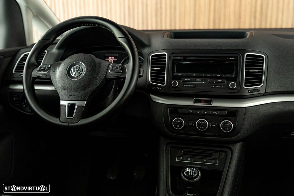 VW Sharan 2.0 TDI Confortline - 6