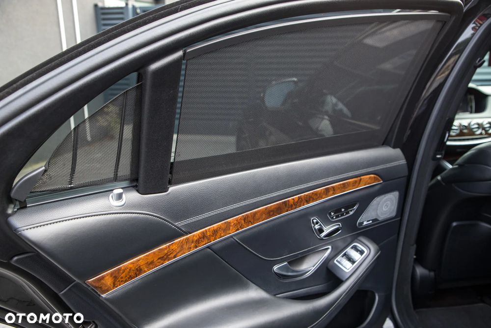Mercedes-Benz Klasa S 500 7G-TRONIC - 34