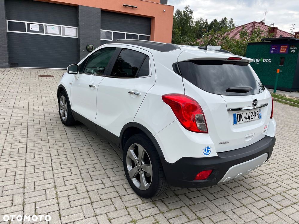 Opel Mokka 1.4 Turbo ecoFLEX Start/Stop Edition - 4