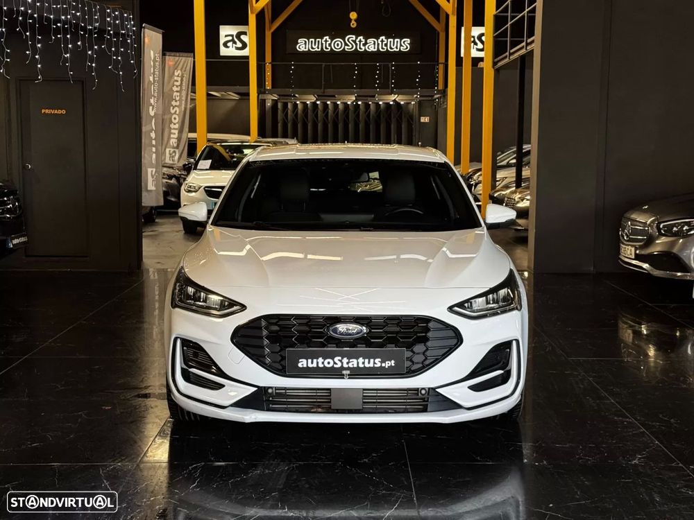 Ford Focus 1.0 EcoBoost MHEV ST-Line Aut. - 4