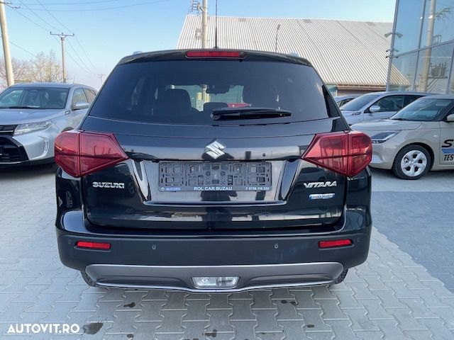 Suzuki Vitara 1.4 Boosterjet MHEV Spirit - 10