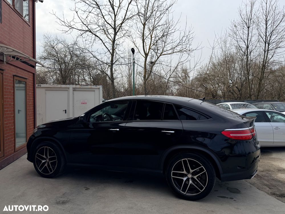Mercedes-Benz GLE Coupe 350 d 4Matic 9G-TRONIC - 4
