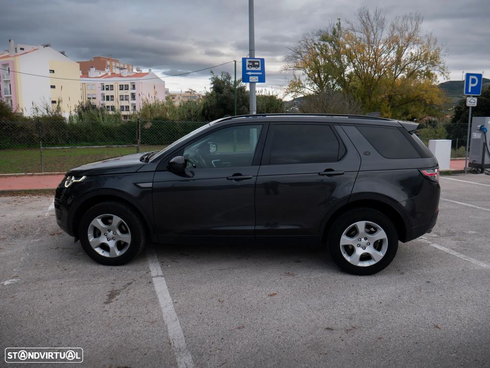 Land Rover Discovery Sport 2.0 TD4 SE - 4