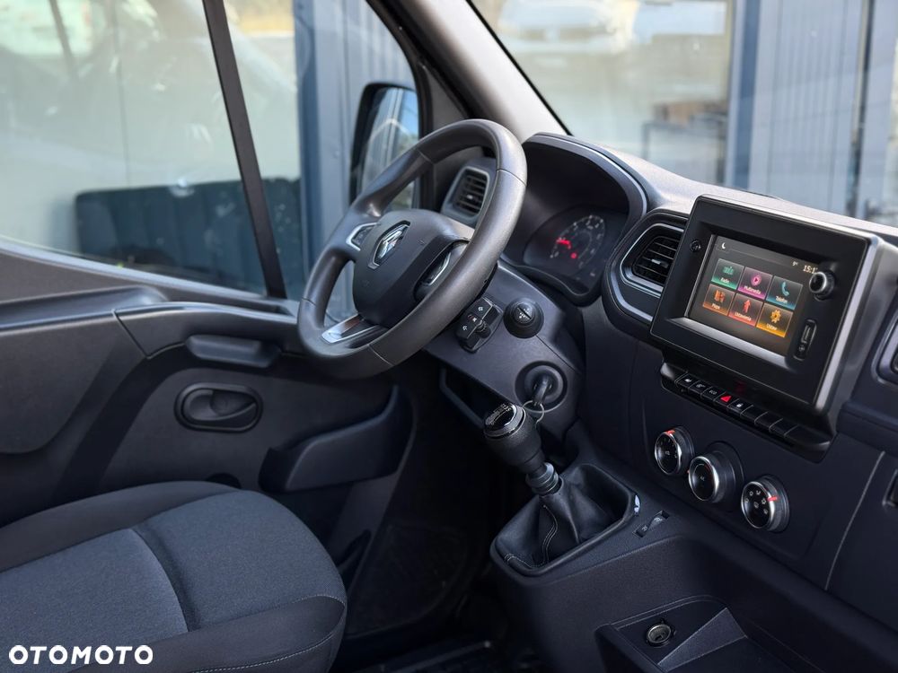 Renault Master L2 H2 / 2.3DCI 150KM / 2022 ROK / 195.700KM / Bezwypadkowy / CZARNY/ Zarejestrowany w PL - 17