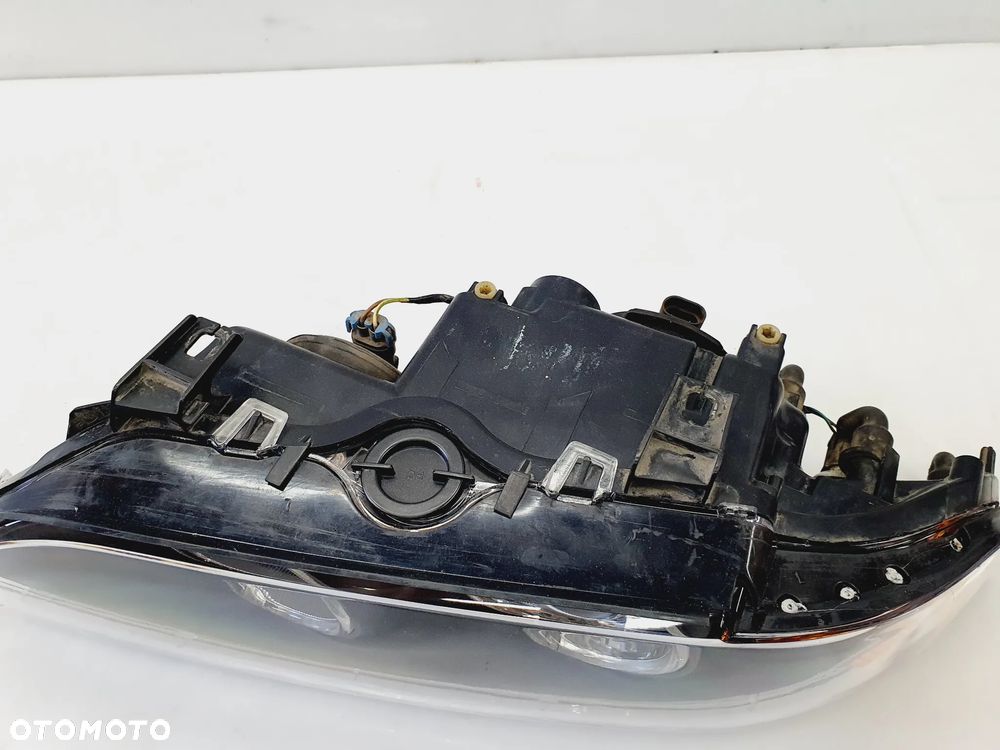 BMW 5 E39 LIFT 00-03r LAMPA LEWA PRAWA PRZÓD ORYGINAŁ H7 EU!!! - 4