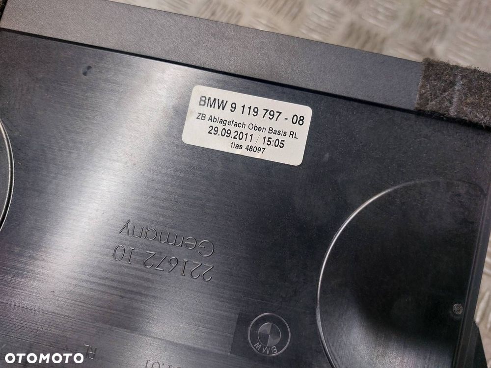 DEKORY LISTWY OZDOBNE KOMPLET BMW F01 730D UK 9115537 9115533 9115534 - 17