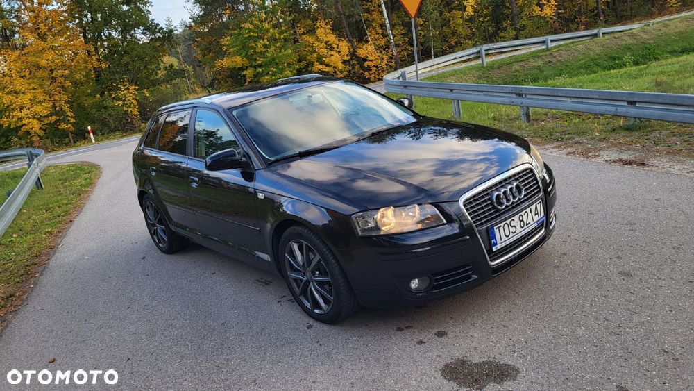 Audi A3 Sportback 2007 photo 3