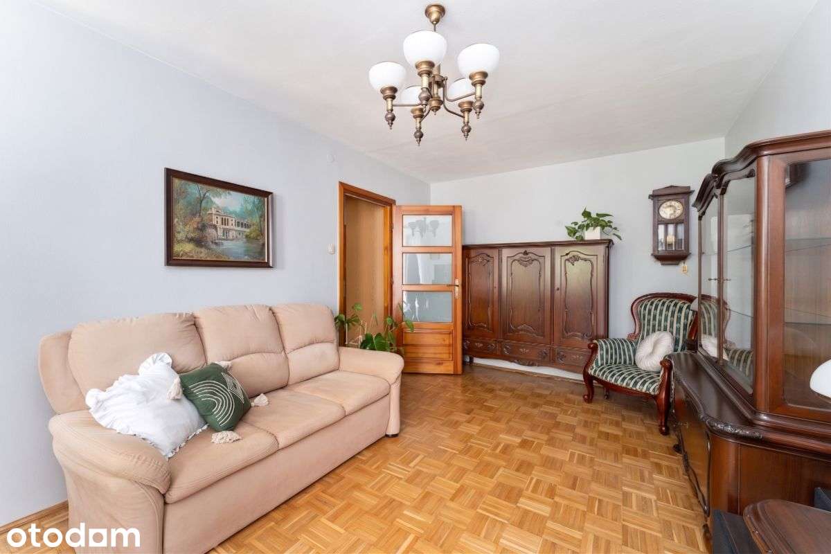Zadbane M2 w zielonej okolicy - Sadyba