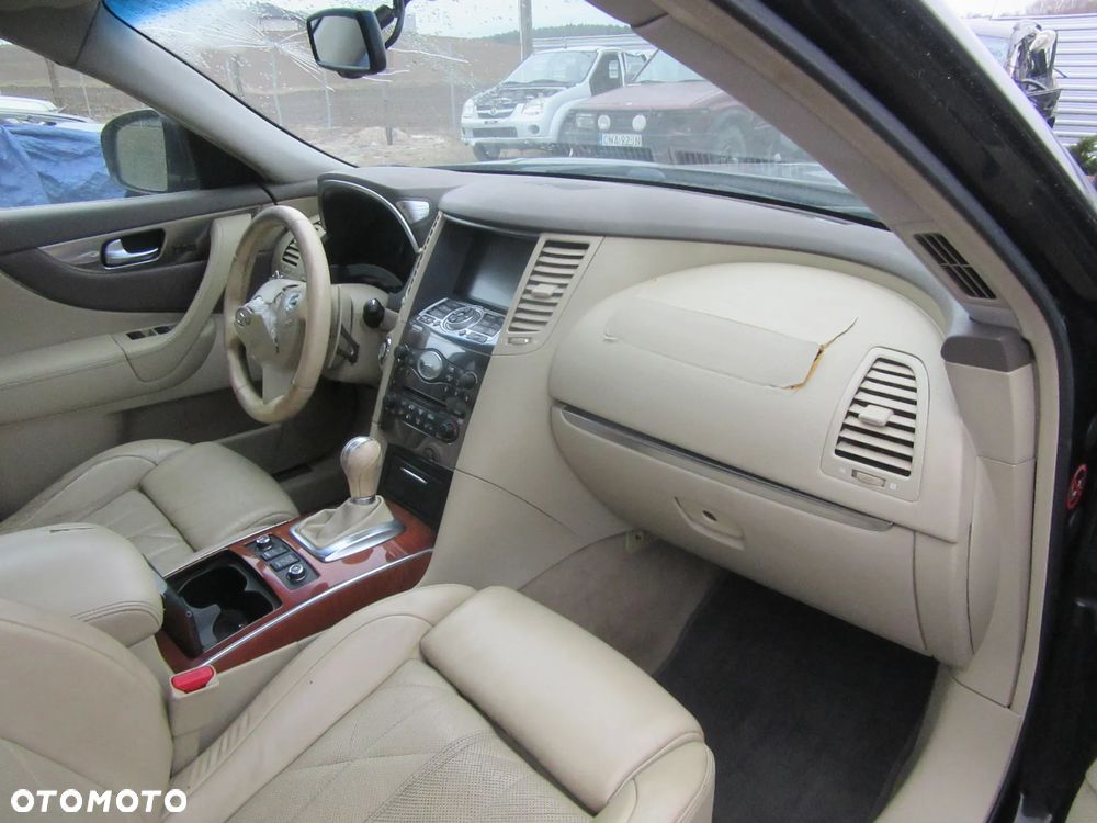 KANAPA TYŁ Infiniti FX37 II S51 QX70 2009 Wszystkie części - 7