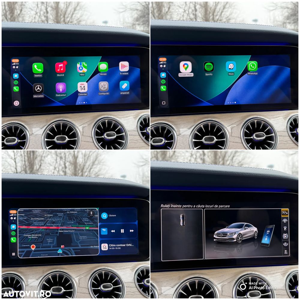 Mercedes-Benz E 220 d 9G-TRONIC AMG Line - 11