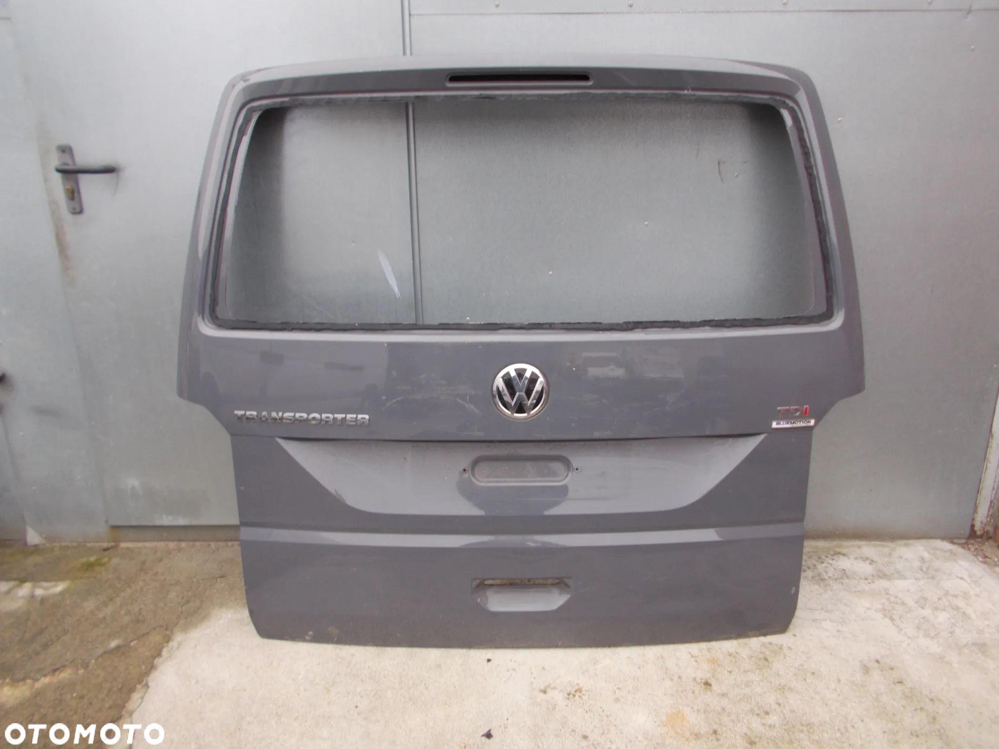 VW T6 KLAPA BAGAŻNIKA MULTIVAN  TRANSPORTER - 1