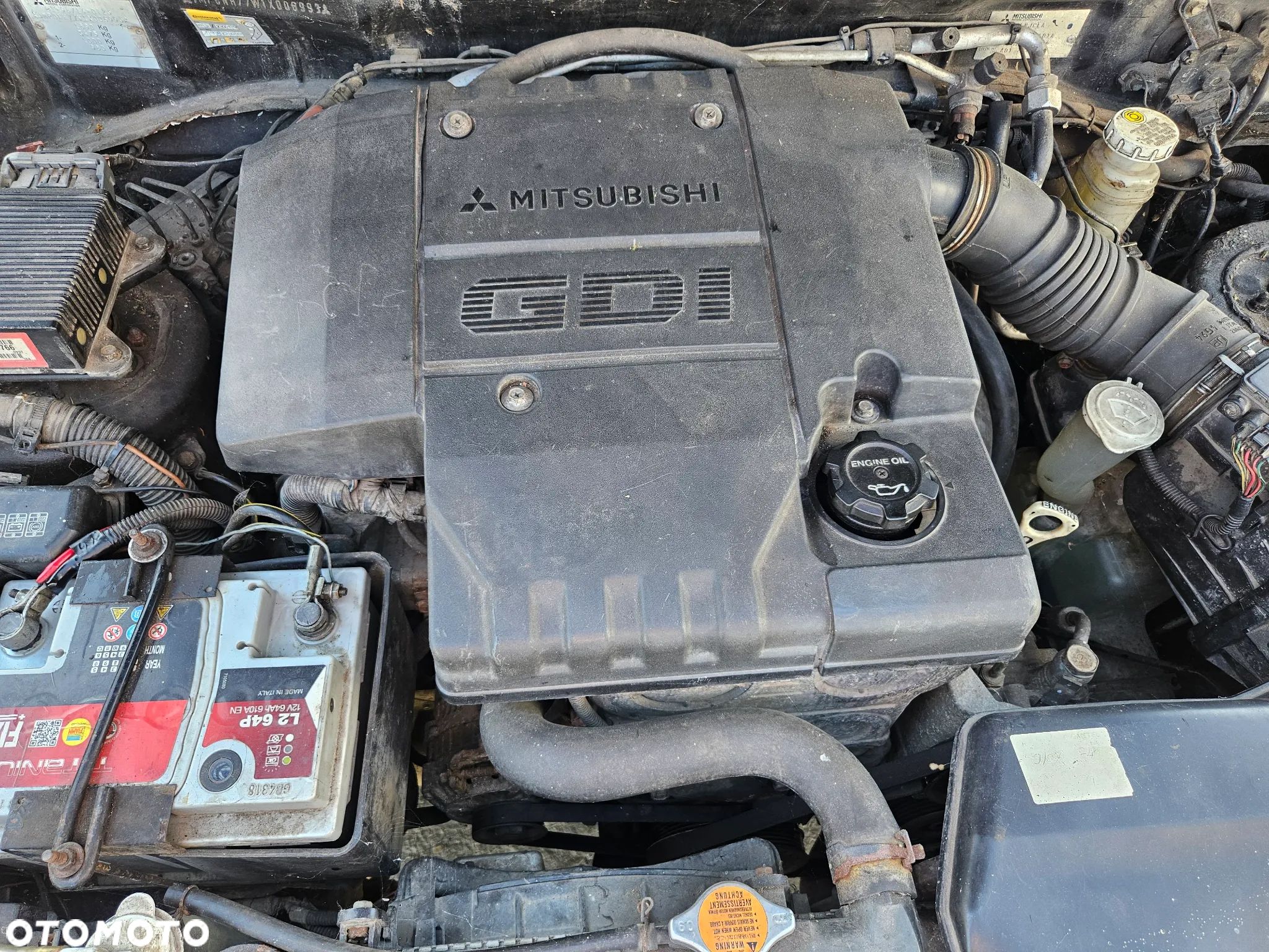 SILNIK 2.0 GDI 129KM 95kW SŁUPEK 4G94 MITSUBISHI PAJERO PININ I - 1