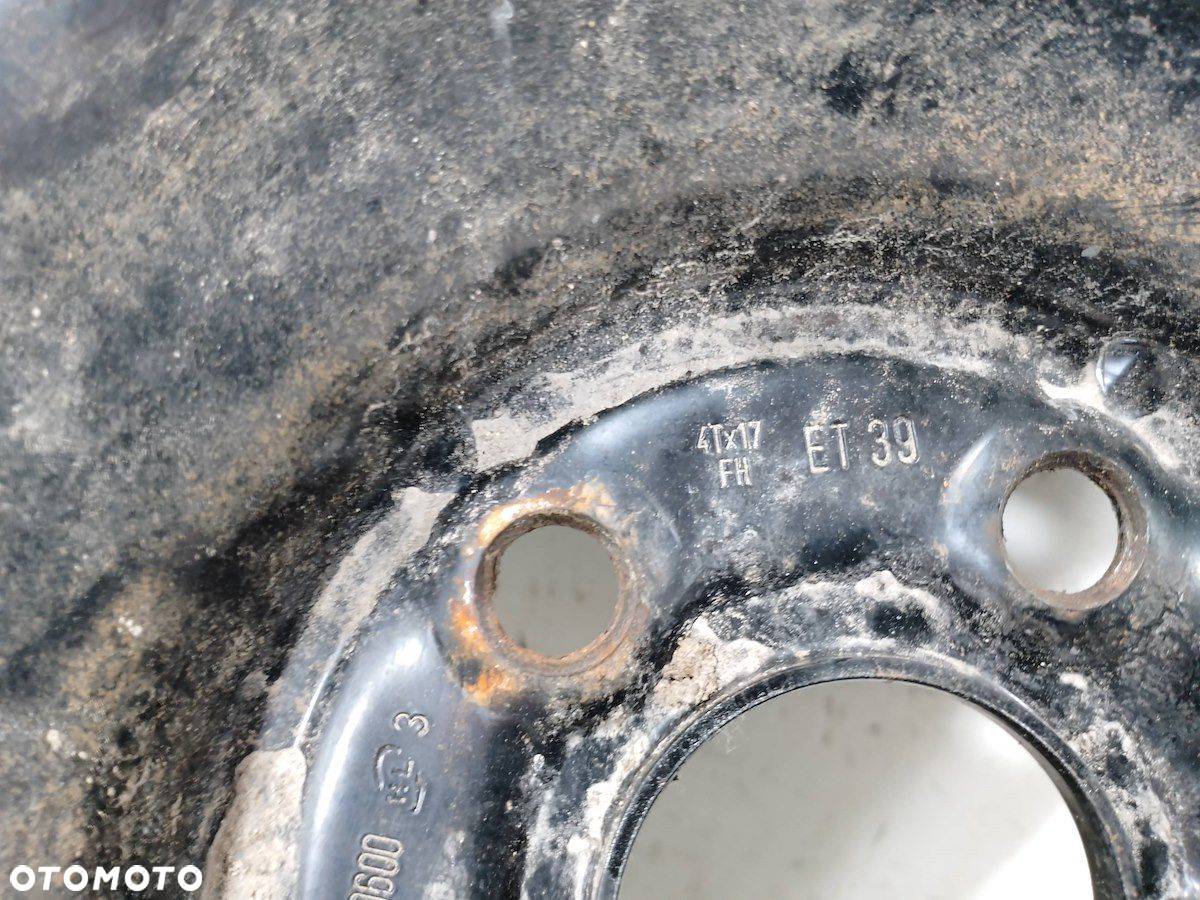 KOŁO DOJAZDOWE 17 TOYOTA AVENSIS II T25 2170600 - 5