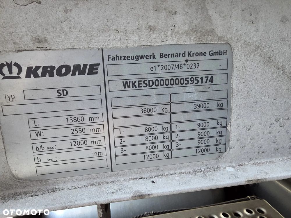 Krone SD - 13