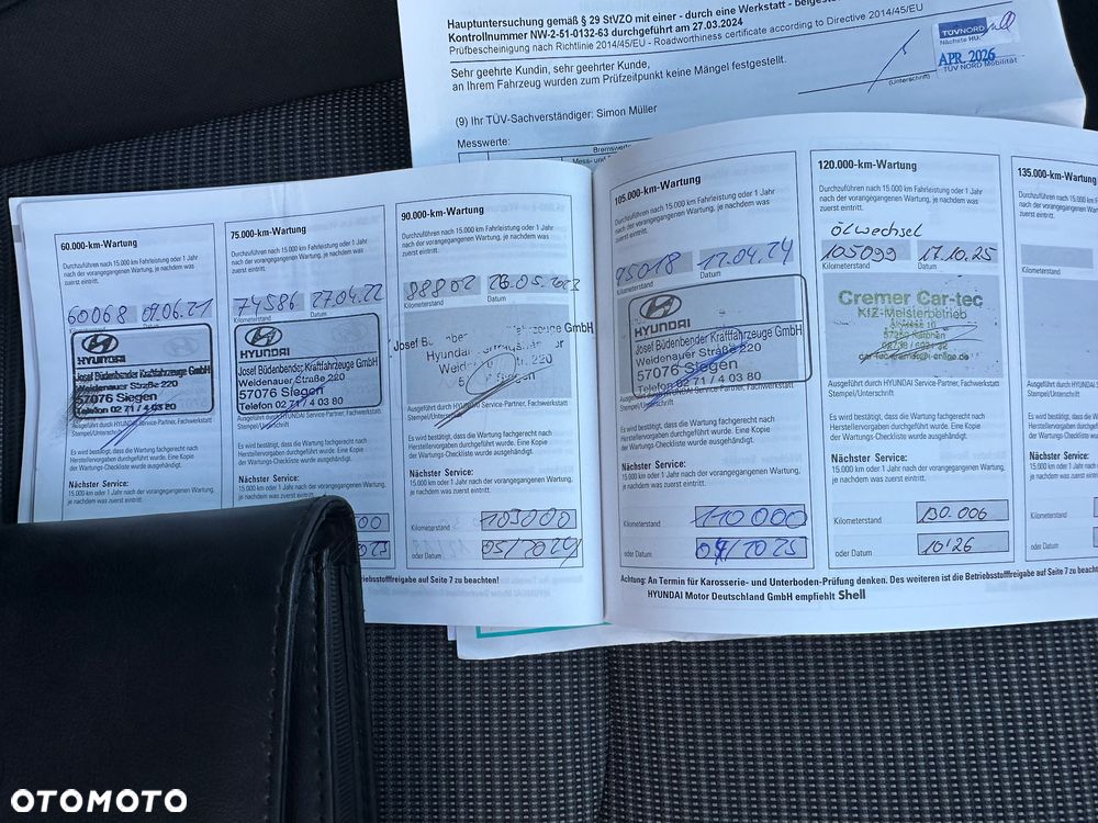 Hyundai i30 blue Kombi 1.4 Trend - 25