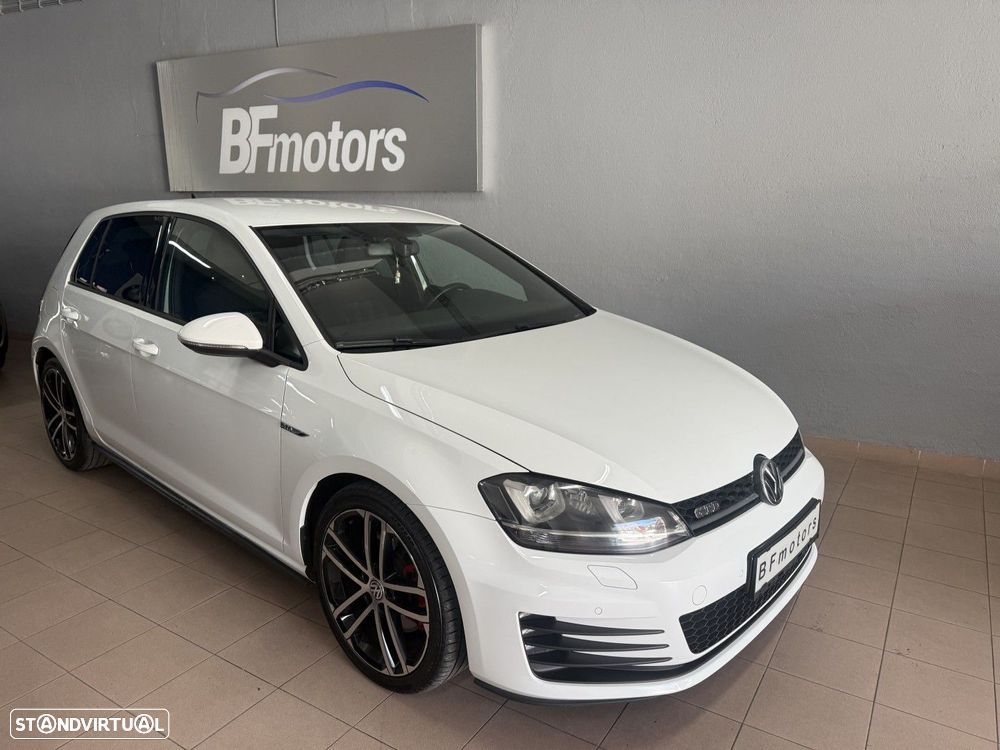 VW Golf 2.0 TDI GTD - 2
