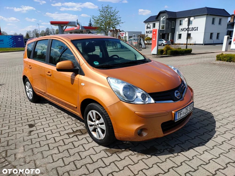 Nissan Note 1.4 more - 1