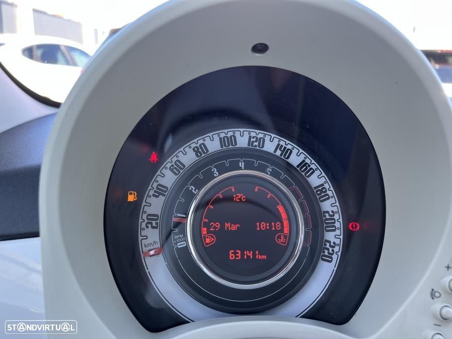 Fiat 500C 1.2 Lounge S&S - 23