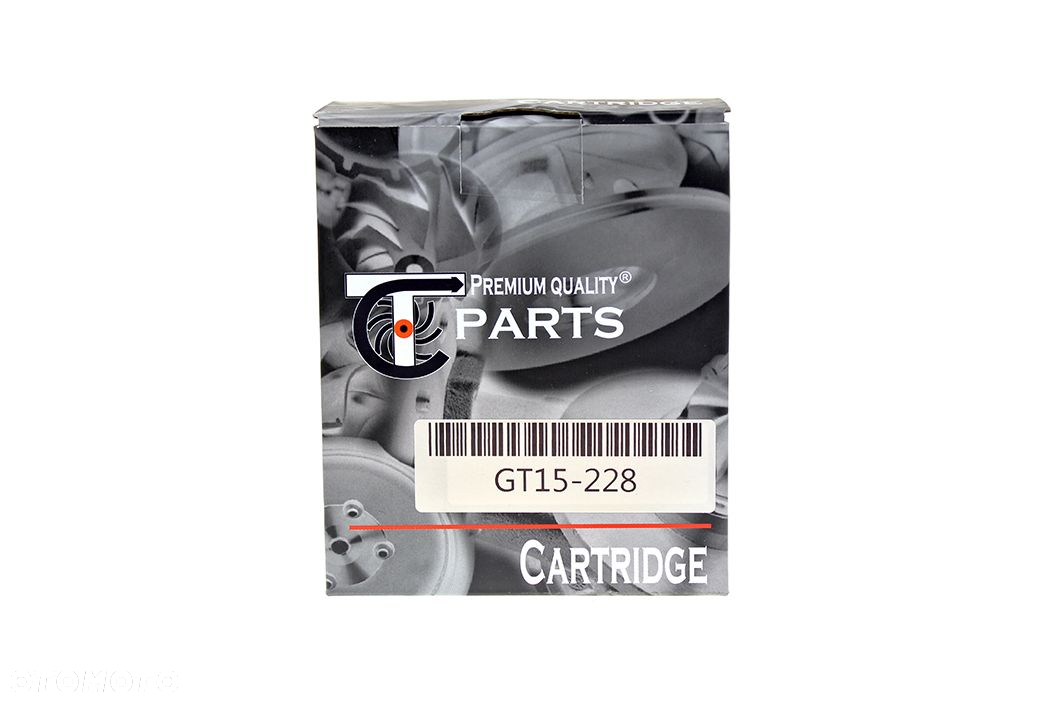 Rdzeń turbosprężarki 454231-10 do VW PASSAT 1.9L TDi 66kW 1996- 028145702H - 9