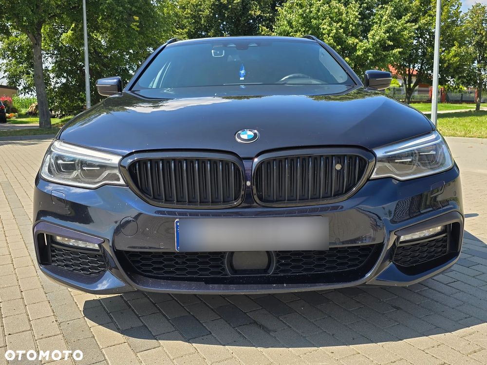 BMW Seria 5 520d M Sport sport - 3