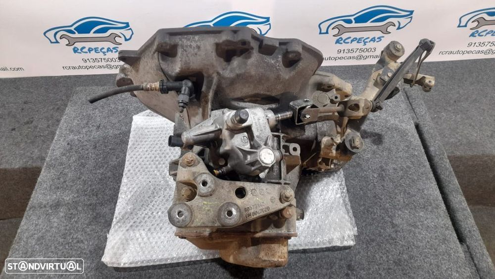 CAIXA VELOCIDADES MANUAL OPEL TIGRA B TWINTOP 1.4i 16V 90CV Z14XEP F13C374 ASTRA H CORSA D MERIVA A ADAM ASTRA G T98 1.6i 8V 75CV X16SZR - 5