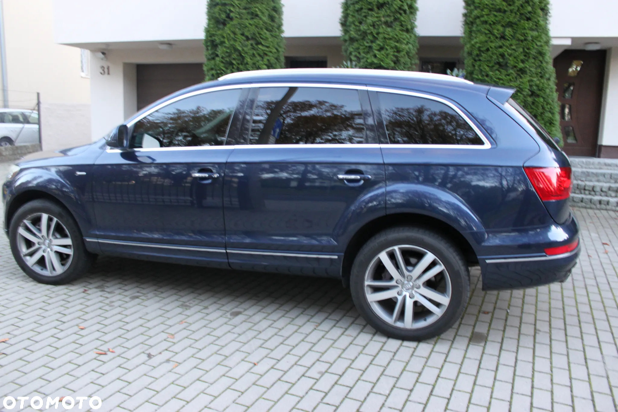 Audi Q7 3.0 TFSI Quattro Tiptronic - 12