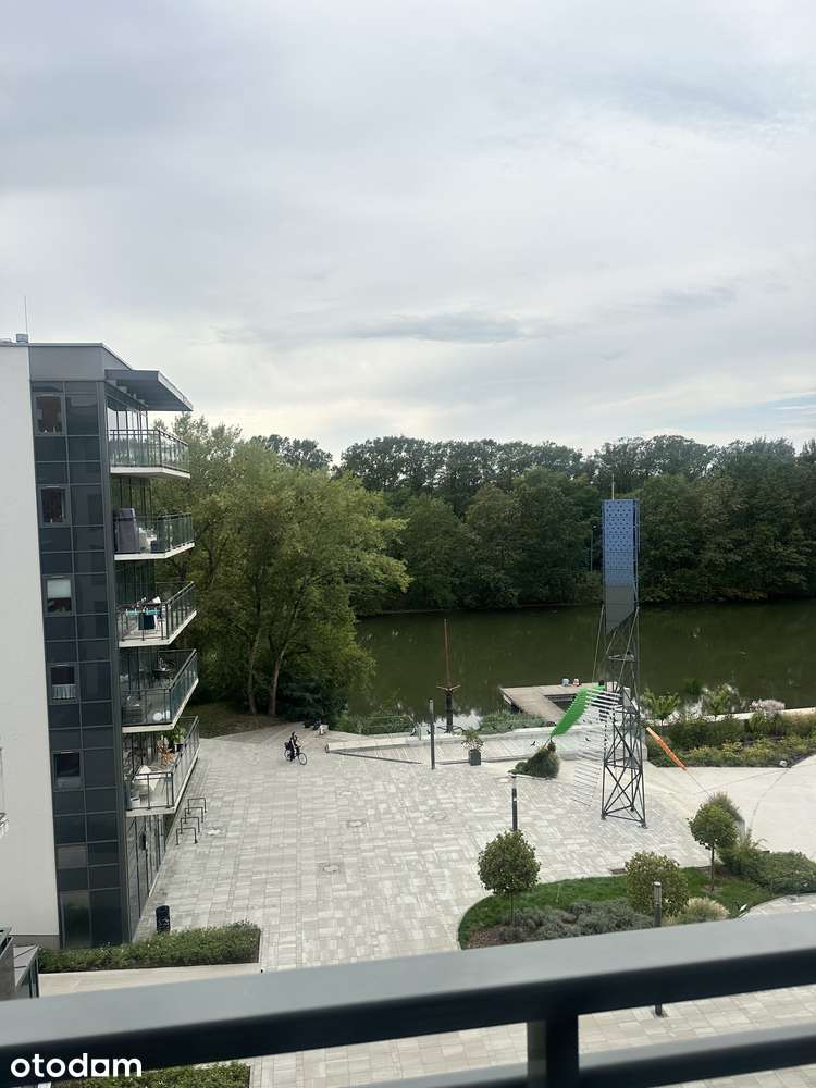 3-pokoje| Balkon z widokiem na kanał | Olimpia Port| BRAK PROWIZJI