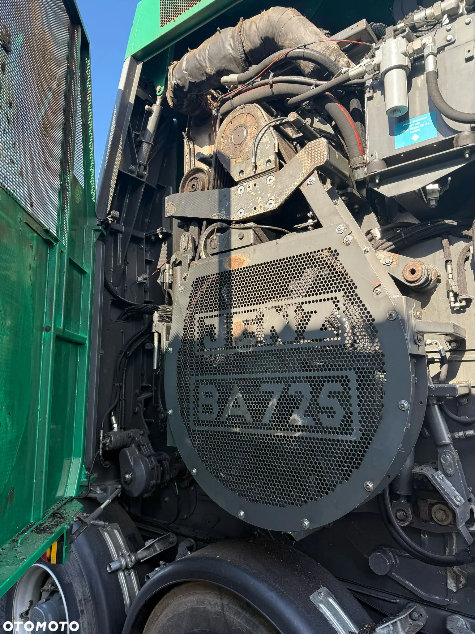Inny Rębak / rozdrabniacz JENZ BA 725 DL / nowy silnik 03/2023 / bardzo duży pakiet części w zestawie - 5