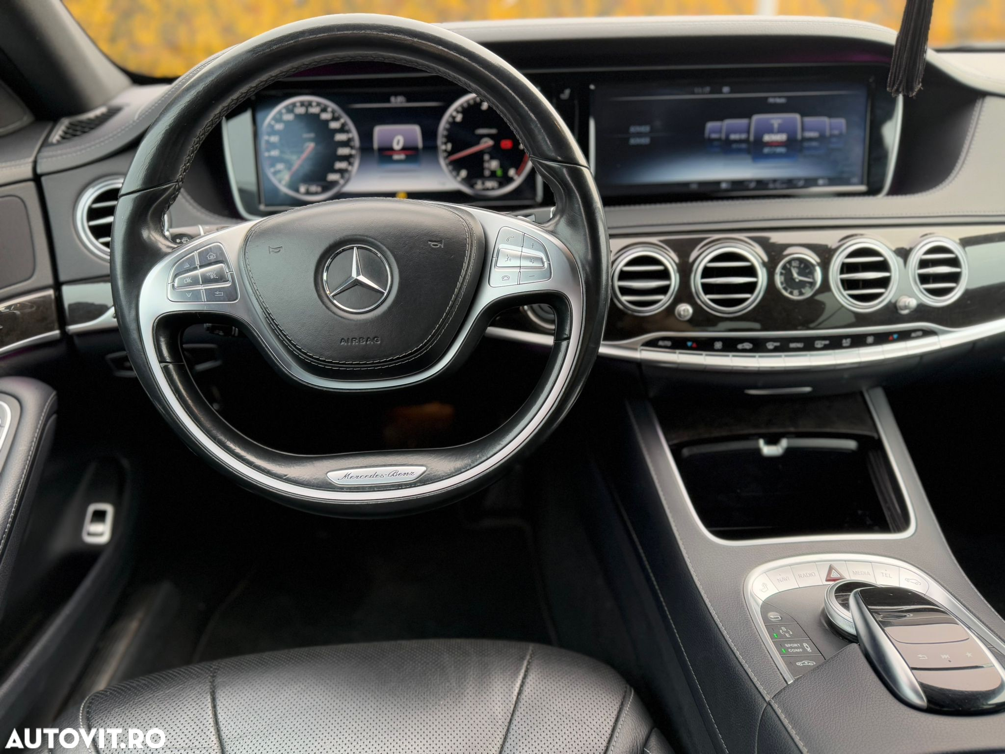 Mercedes-Benz S 350 (BlueTEC) d 4Matic 7G-TRONIC - 13