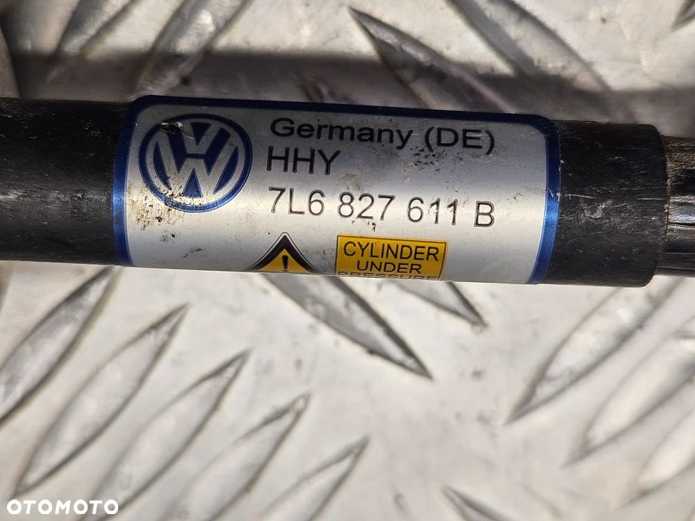 VW TOUAREG 7L 03-09R ZESTAW KLAPY ELEKTRYCZNEJ Z WIAZKA 7L6827611B 7L6827449 7L6827301F 7L6959107B - 4