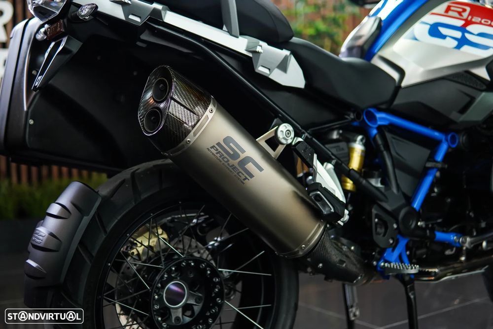 BMW R 1200 GS Rallye TFT SC Project - 14