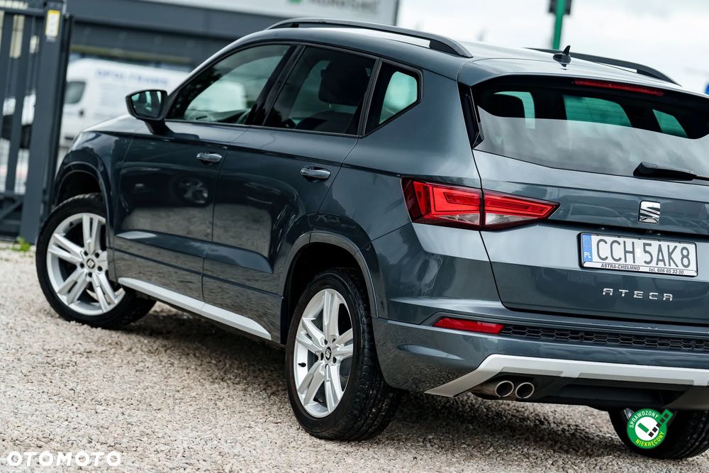Seat Ateca 2.0 TDI DSG FR - 8