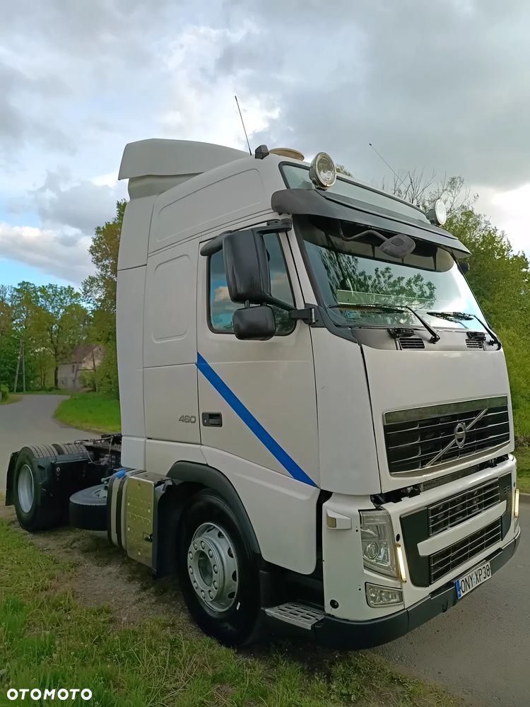 Volvo FH 460 AUTOMAT STANDARD NOWE OPONY LODÓWKA KLIMA - 3
