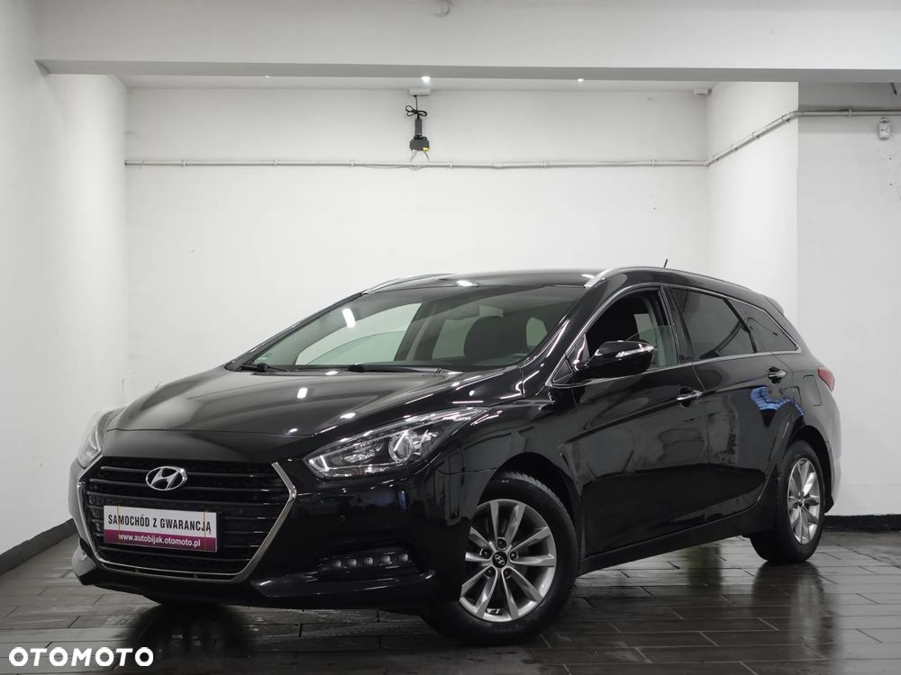 Hyundai i40 Kombi blue 1.7 CRDi Trend - 13