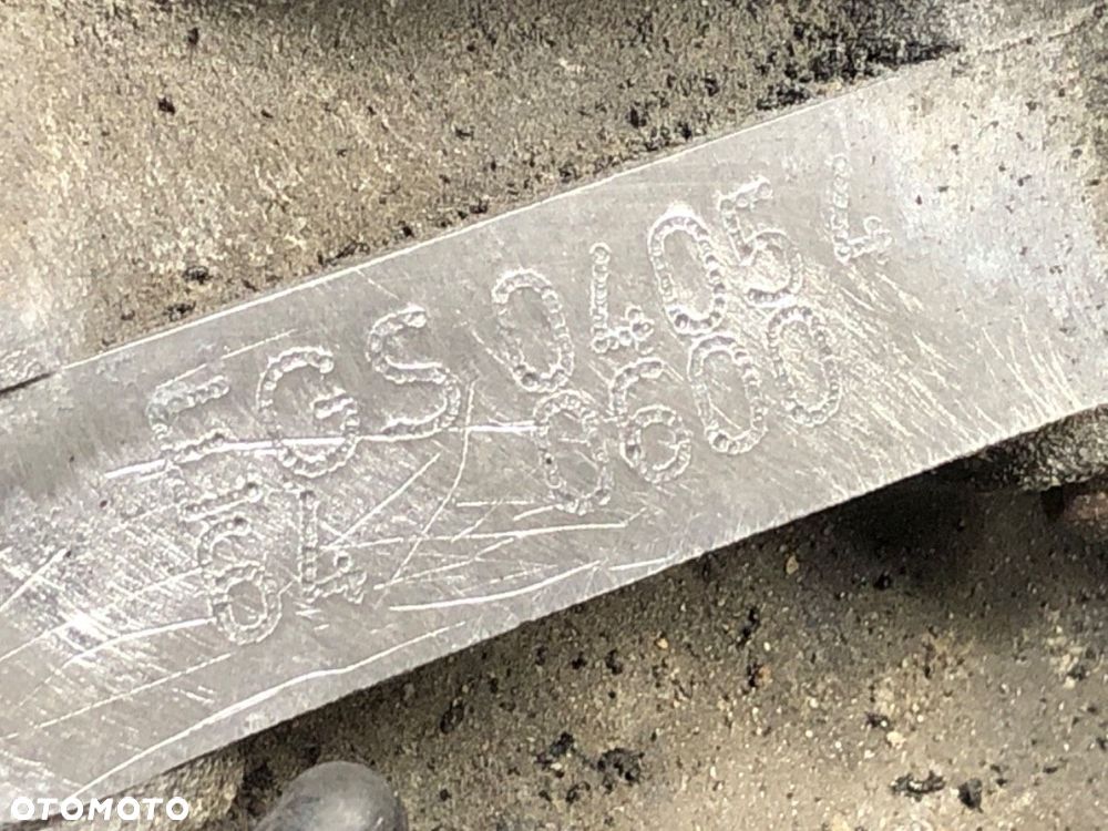 SKRZYNIA BIEGÓW  SEAT LEON (1M1) 1999 - 2006 1.9 TDI 81 kW [110 KM] olej napędowy 1999 - 2006 EGS - 6