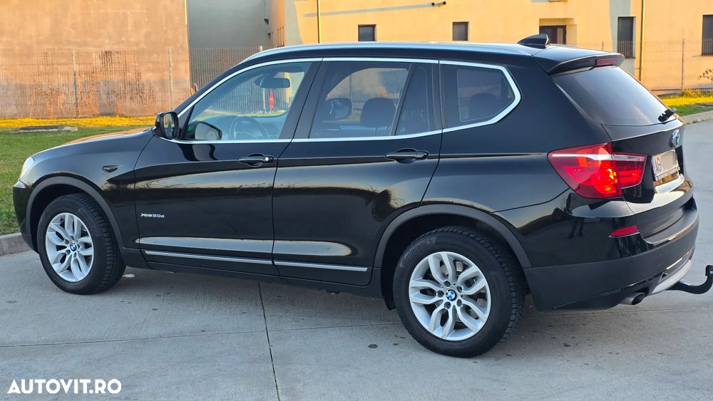 BMW X3 xDrive20d Aut. - 7