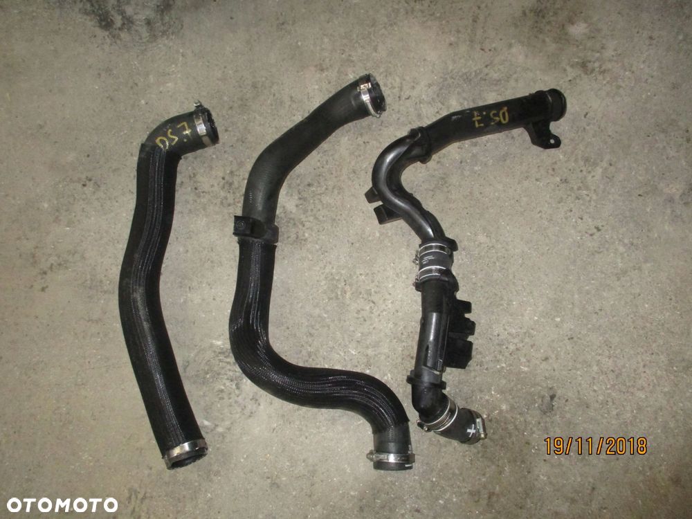 rura przewód intercooler do ds7 2.0 bluehdi - 1