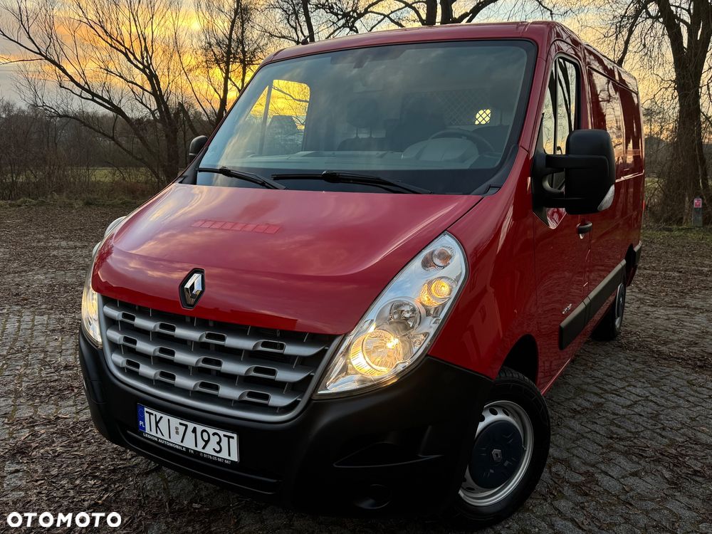 Renault MASTER L1H1 /Niski przebieg/Nowe opony/Super stan z Niemiec!! - 1