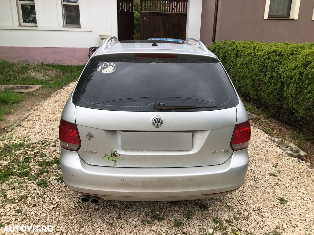 Volkswagen Golf Variant 1.9 TDI Comfortline - 2
