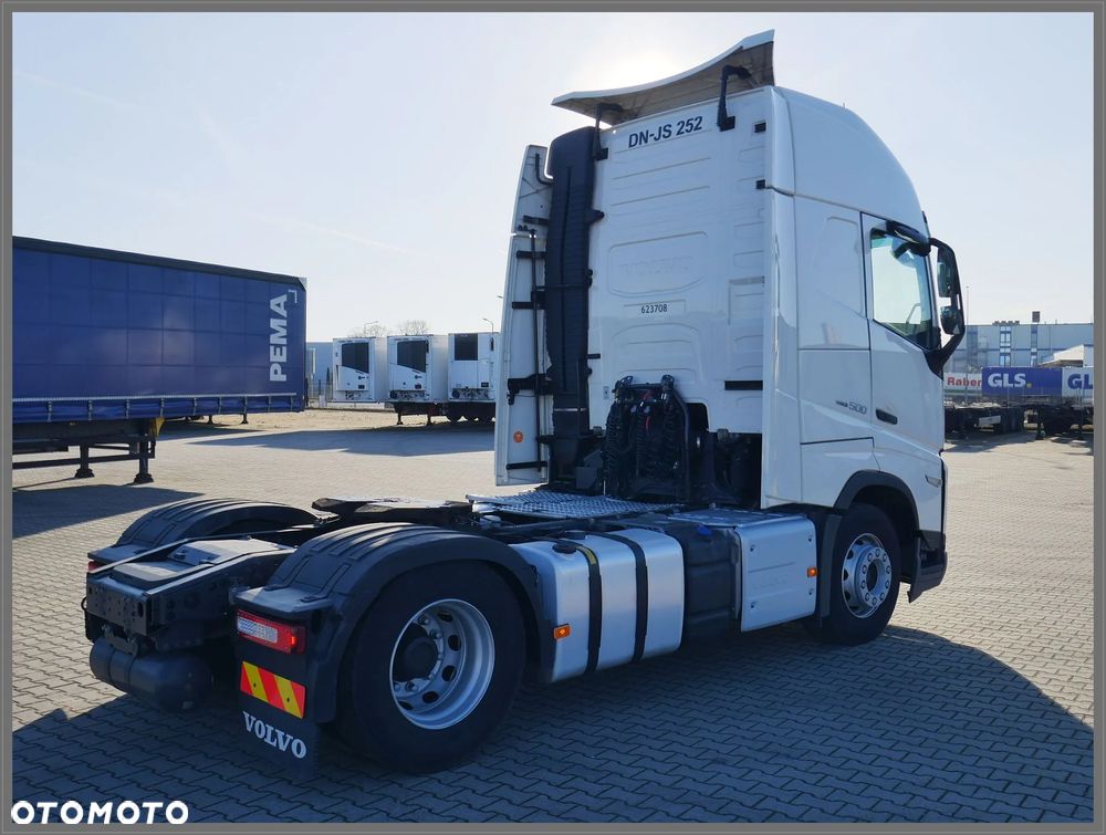 Volvo FH500 / ACC / GLOBETROTTER XL / 623708 - 5