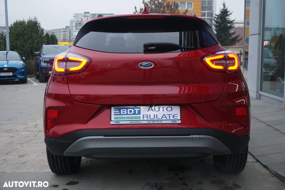 Ford Puma 1.0 EcoBoost MHEV Titanium X - 6