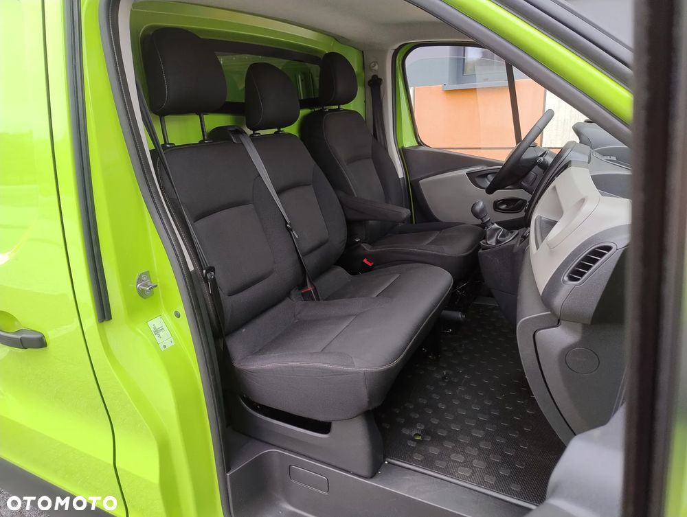 Renault TRAFIC 1.6 DCI (110KM) 6-BIEGÓW (L1H1) STAN IDEALNY 100% BEZWYPADKOWY NIE MA RDZY ! ! ! - 11
