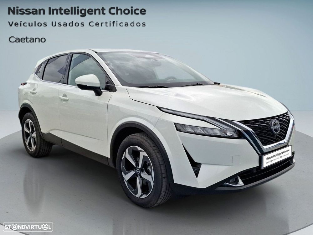 Nissan Qashqai 1.3 DIG-T N-Connecta LED - 13