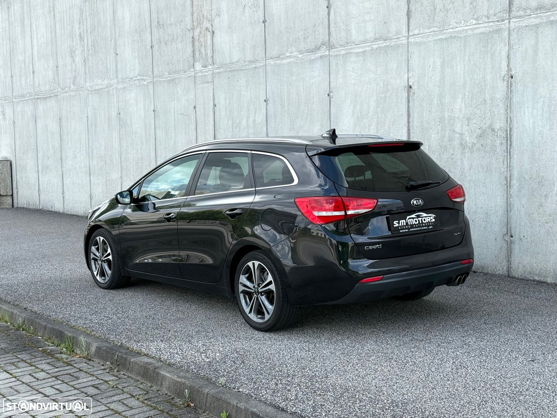 Kia Ceed SW 1.0 T-GDI GT Line - 8