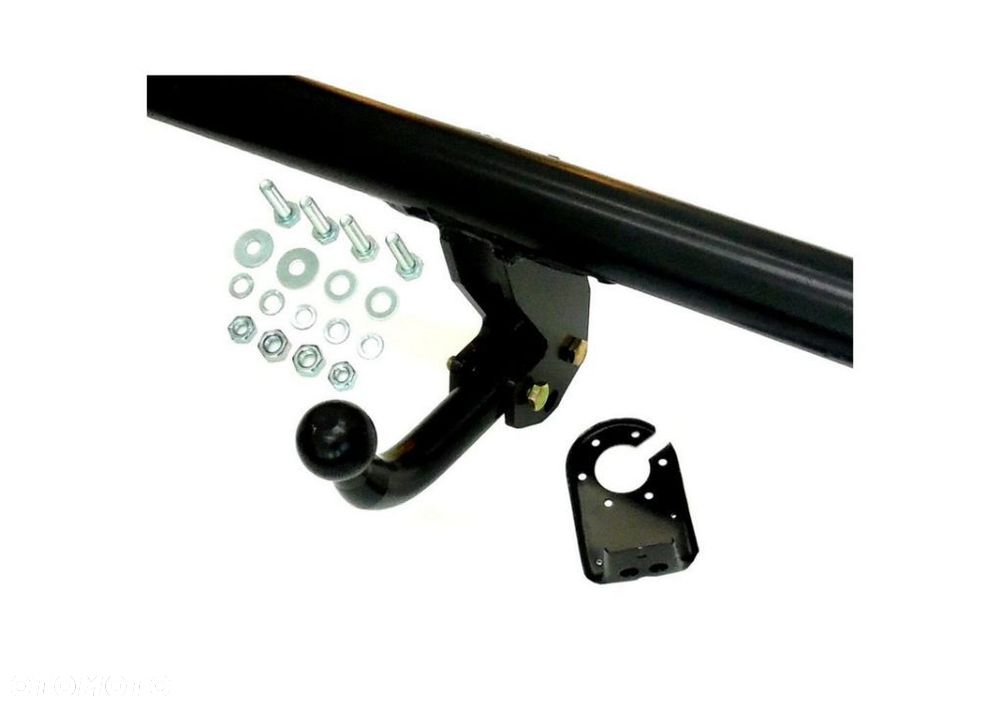 Hak Holowniczy Auto-Hak Słupsk + Kula do Toyota Yaris Verso  5 Drzwi od 1999 do 2006 GWARANCJA - 1